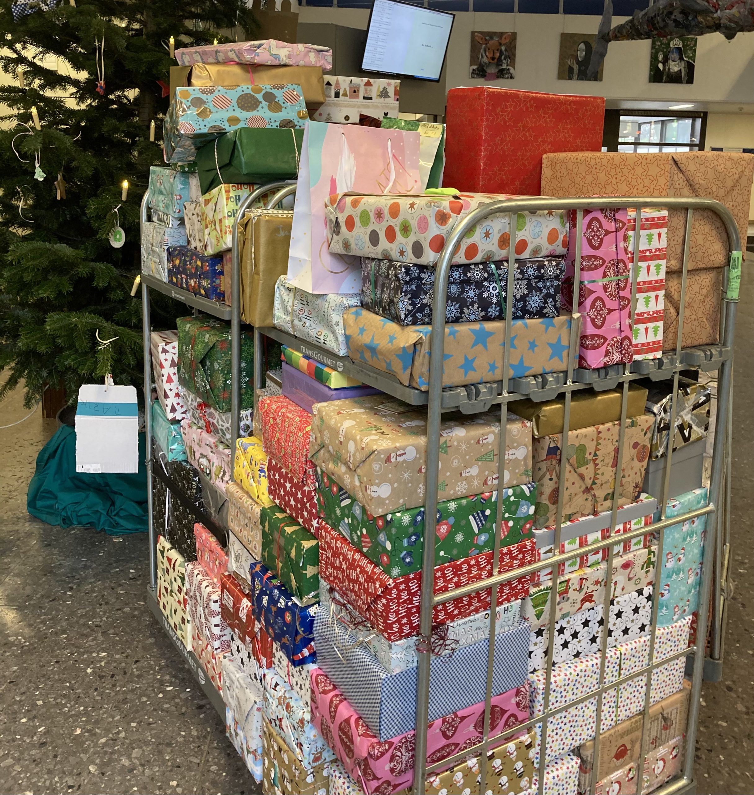 Informationen zu Weihnachtspäckchen-Aktion