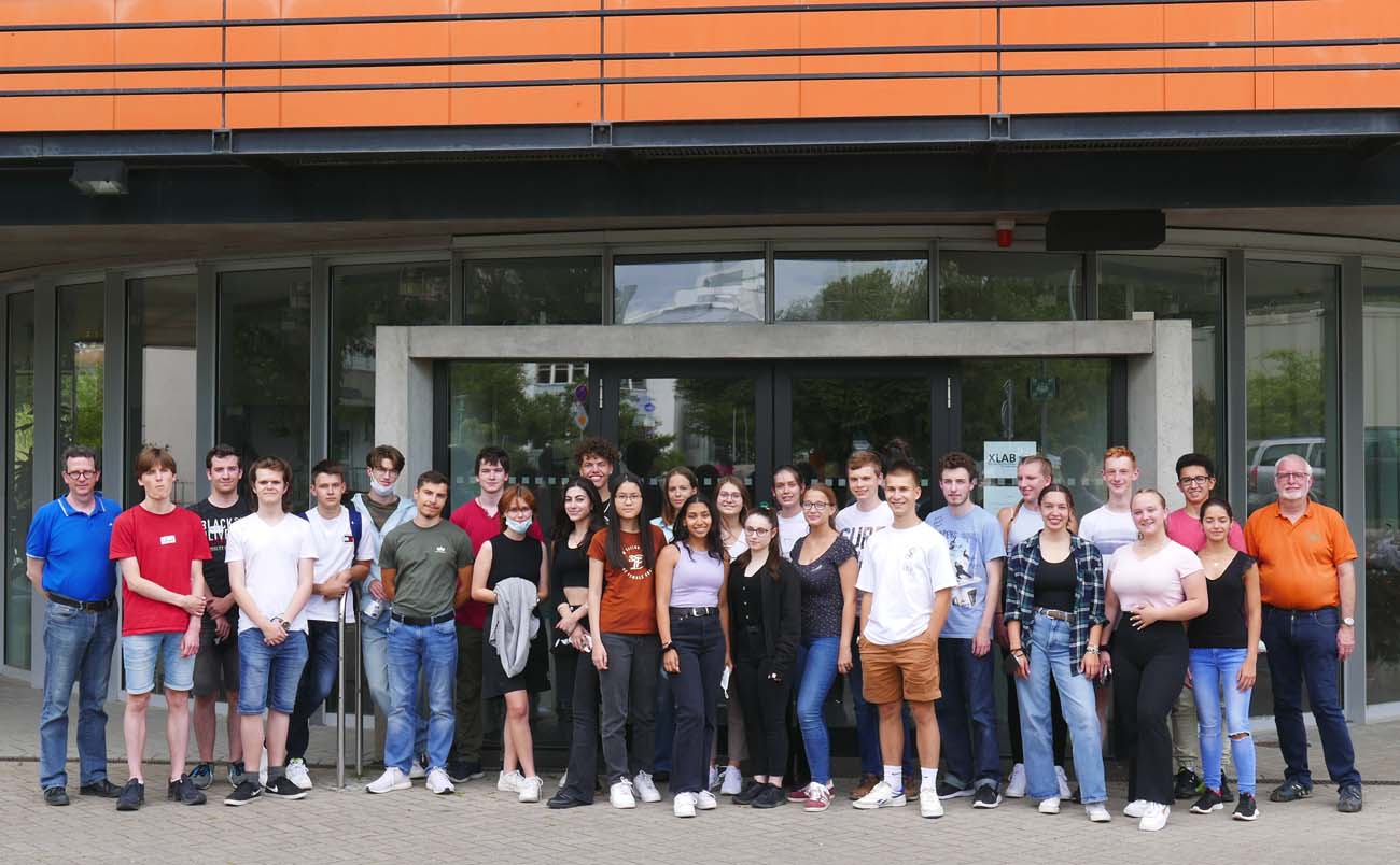 Exkursion zum XLAB nach Göttingen