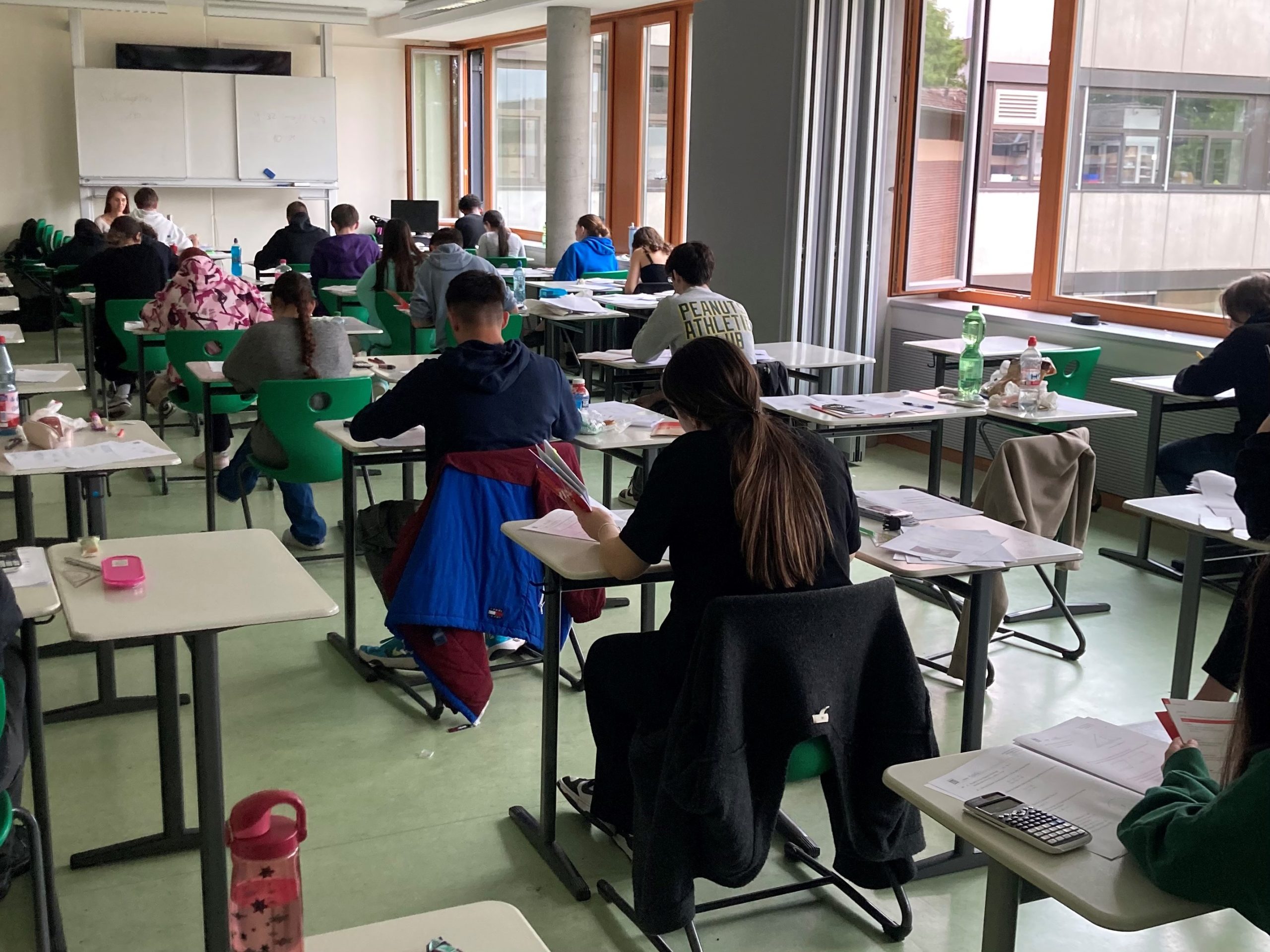 Schriftliche Abschlussprüfungen abgeschlossen