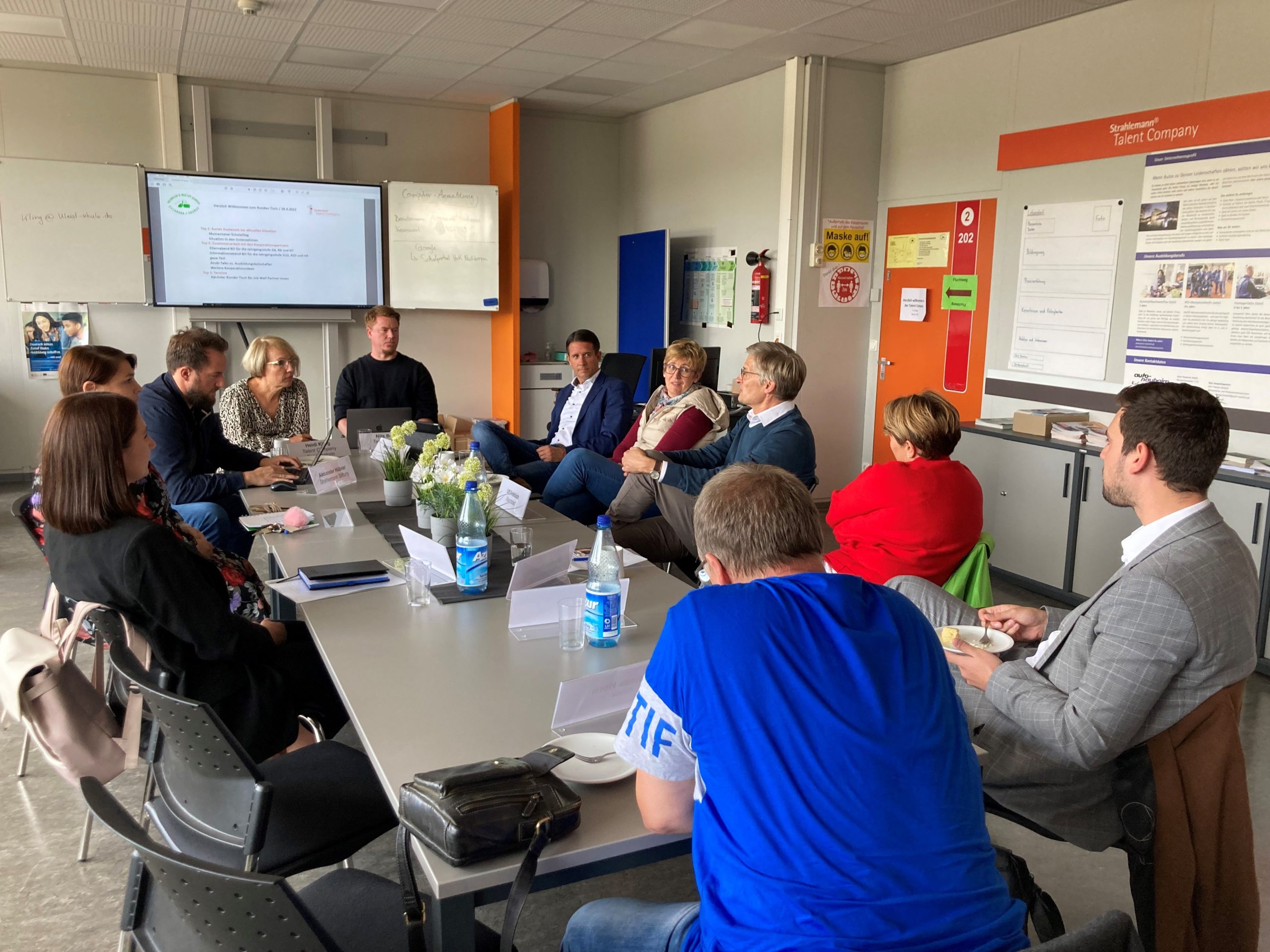 Treffen unserer Kooperationspartner aus der Wirtschaft