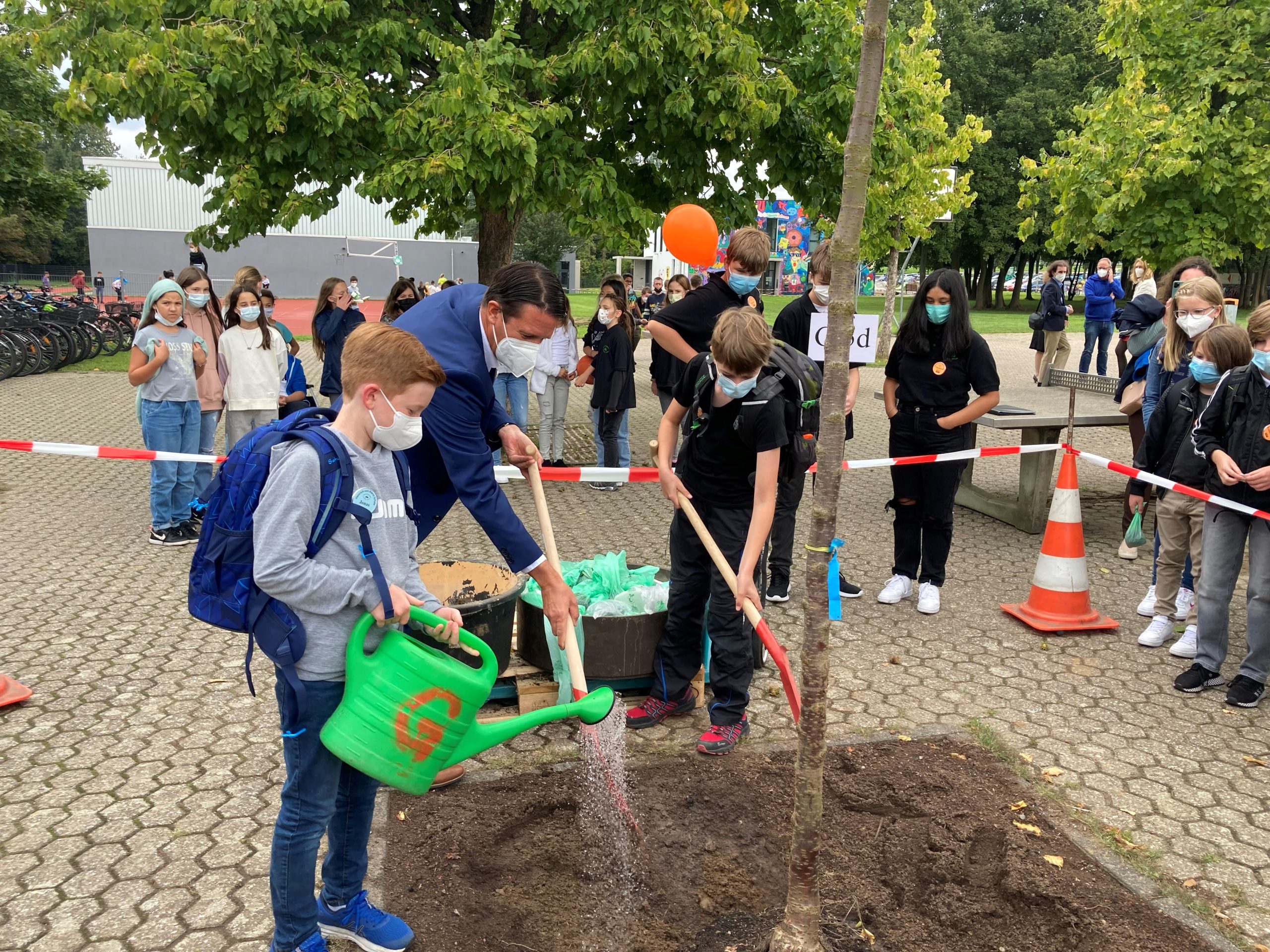 Geglückter Start ins neue Schuljahr