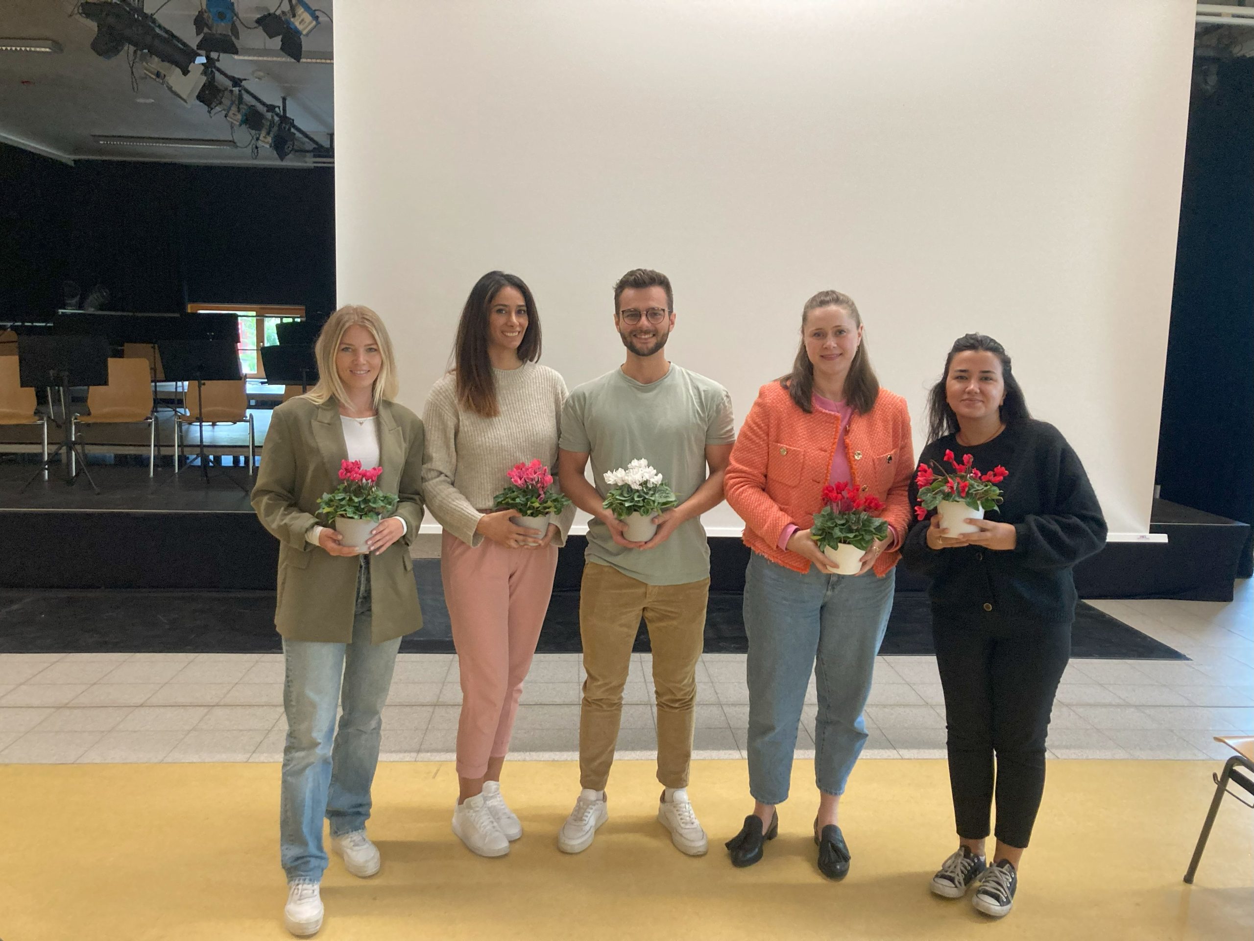 Gelungener Start ins neue Schuljahr