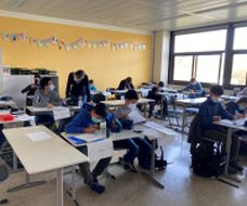 Mathematik-Olympiade an der HvK