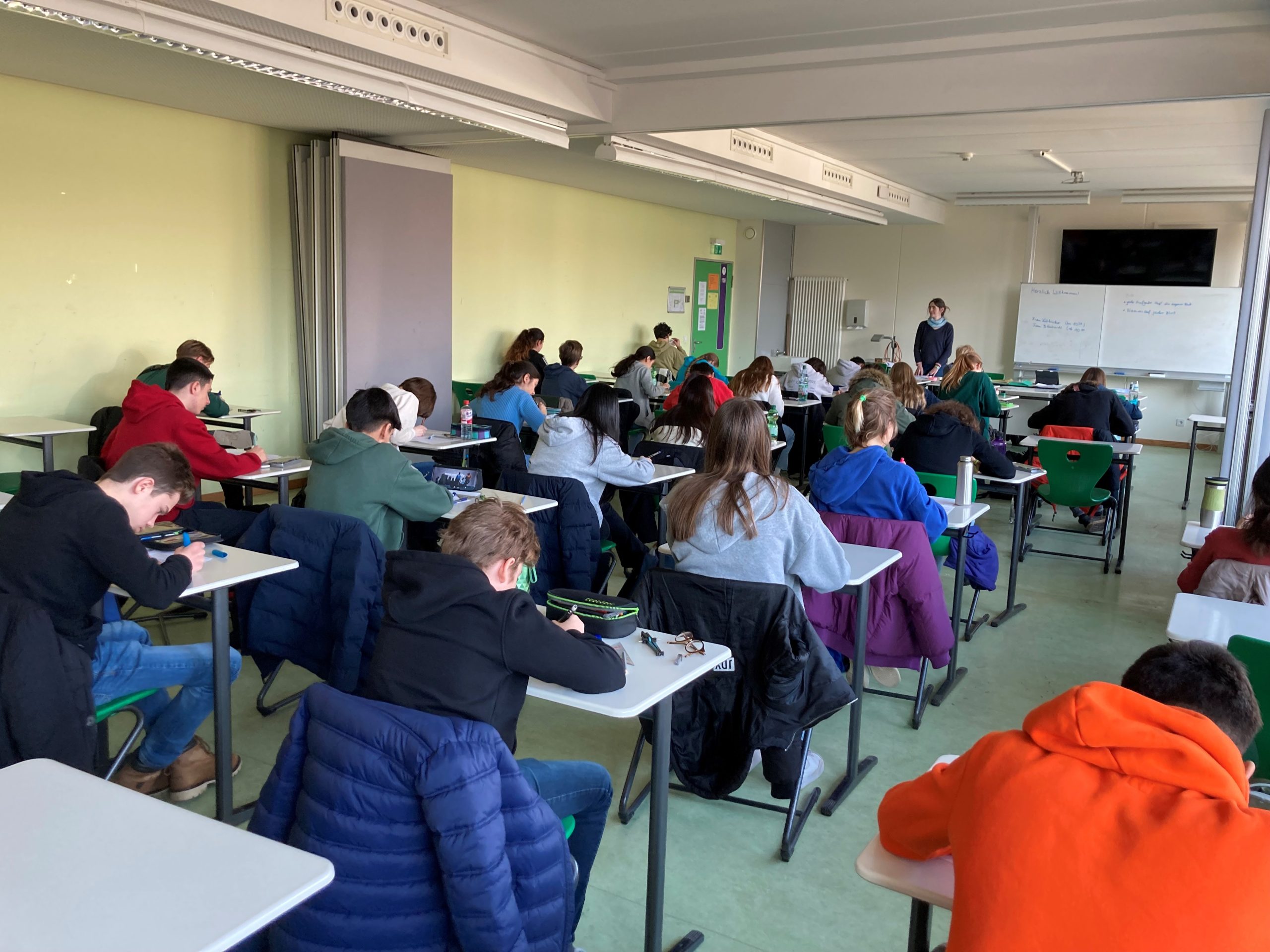 Mathematikwettbewerb geht in die nächste Runde
