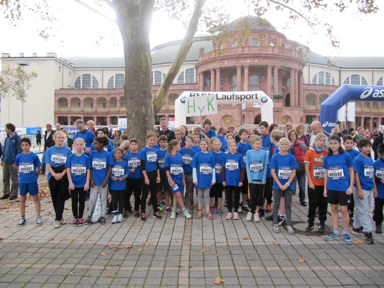 Wichtige Infos zum Minimarathon