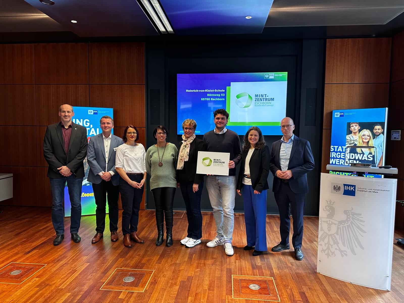 MINT-Zentrum Eschborn-Technik trifft Umwelt