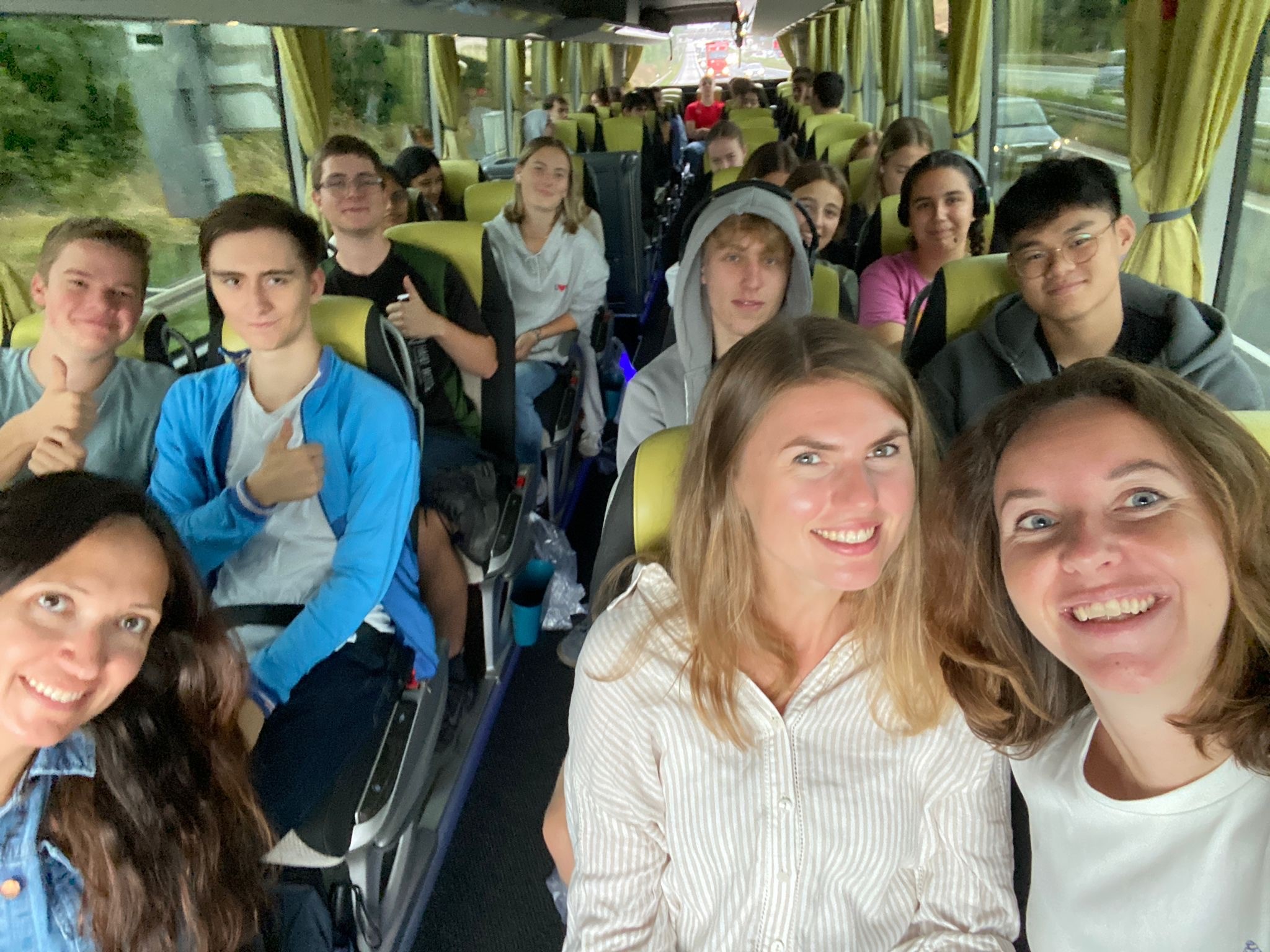 Schule auf Reisen