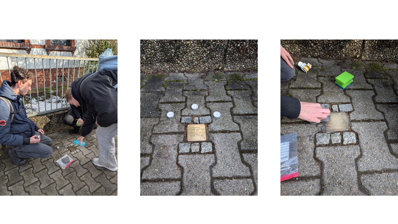 HvK gedenkt der Opfer des Holocausts