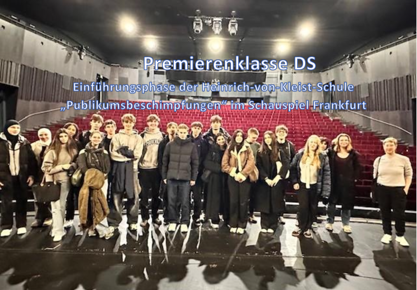 Publikum im Fokus! Peter Handkes „Publikumsbeschimpfungen“ im Schauspiel Frankfurt mit dem Publikum im Rampenlicht!