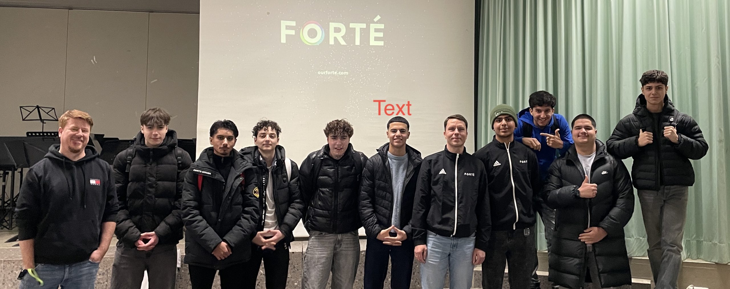 FORTÉ zu Gast an der HvK